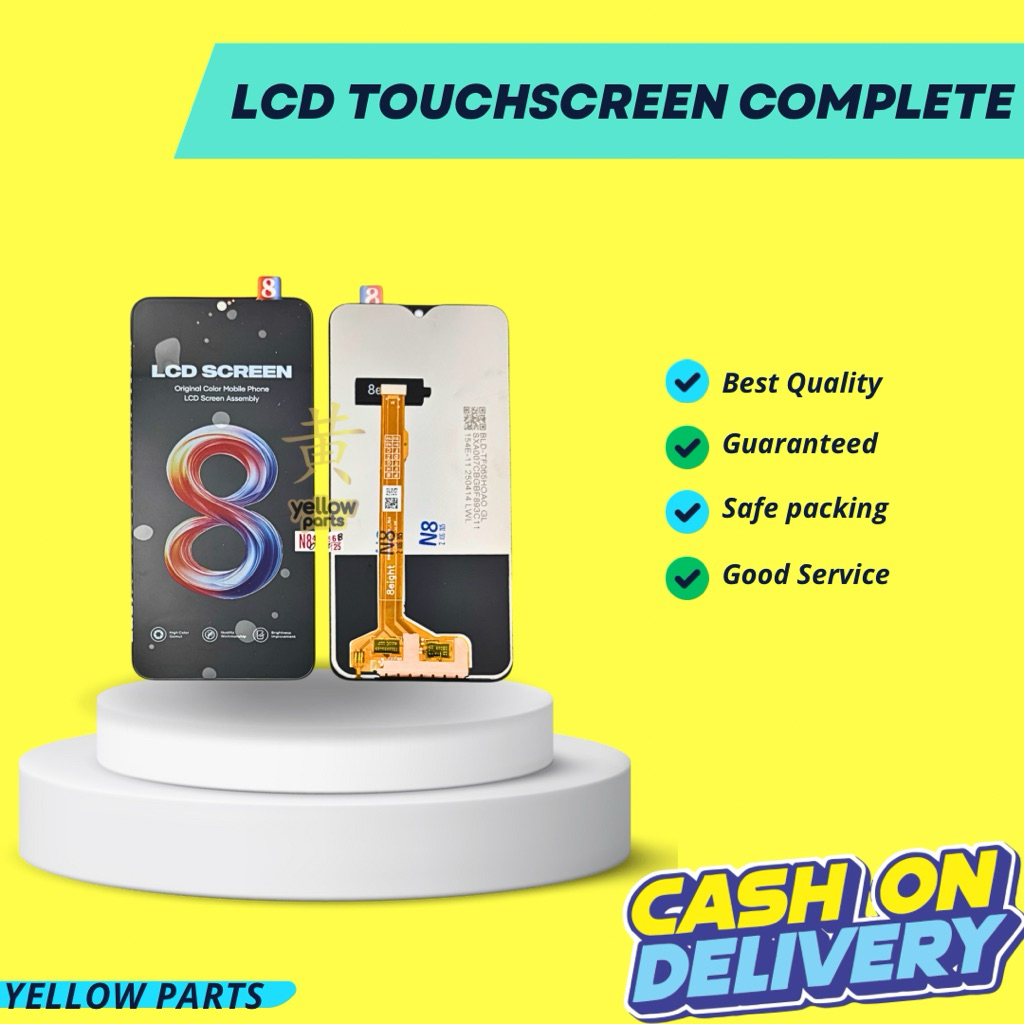 LCD TOUCHSCREEN VIVO Y17 1902 / Y15 1901 / Y12 1904 / Y11 1906 / Y12I ORI N8