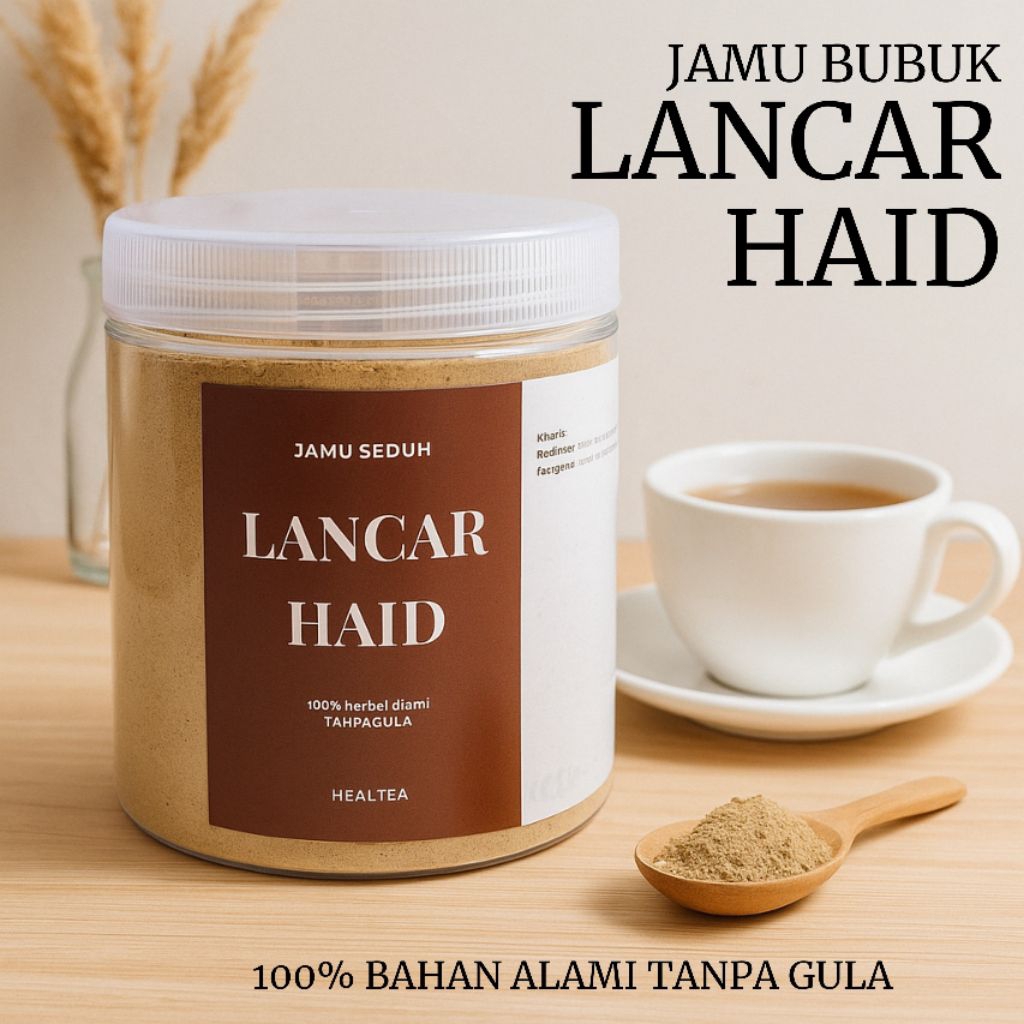 jamu lancar haid meringankan pms haid dan melancarkan siklus haid tidak lancar