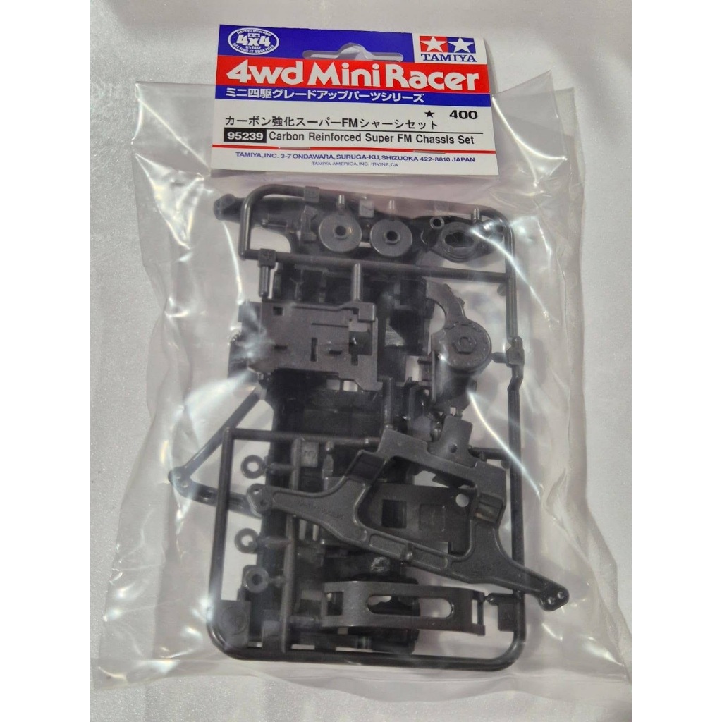 Tamiya 95239 Carbon Reinforced Super FM Chassis Set original tamiya