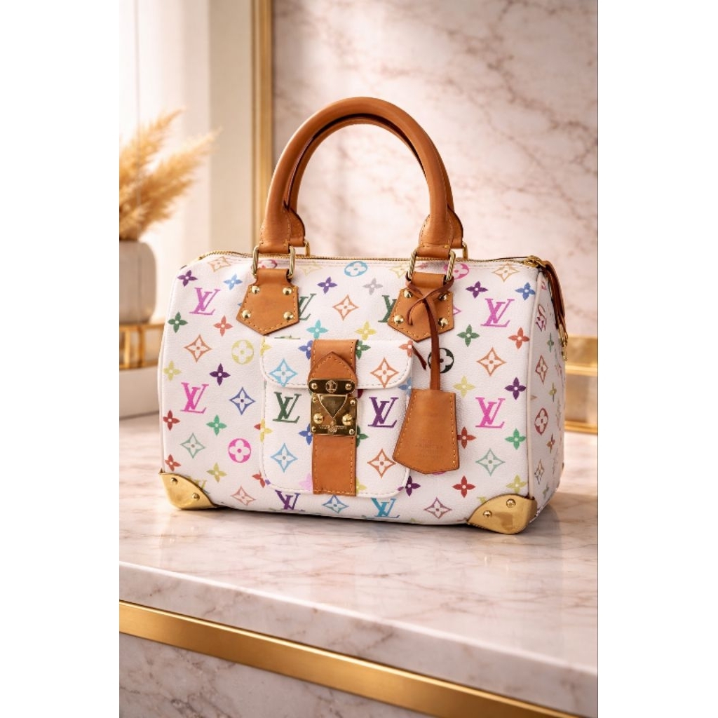 Tas elpong Speedy multicolor