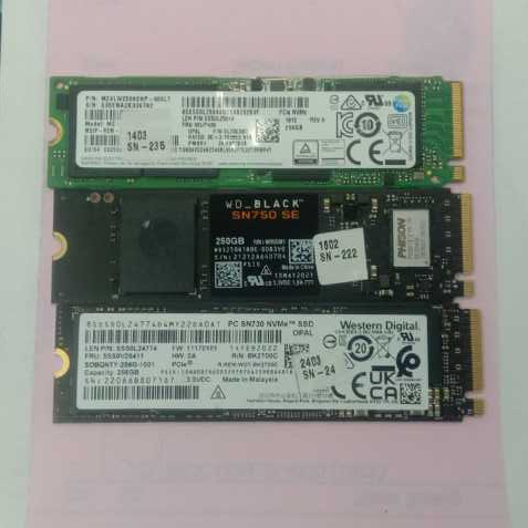 SSD NVME M.2 256GB COPOTAN 2ND