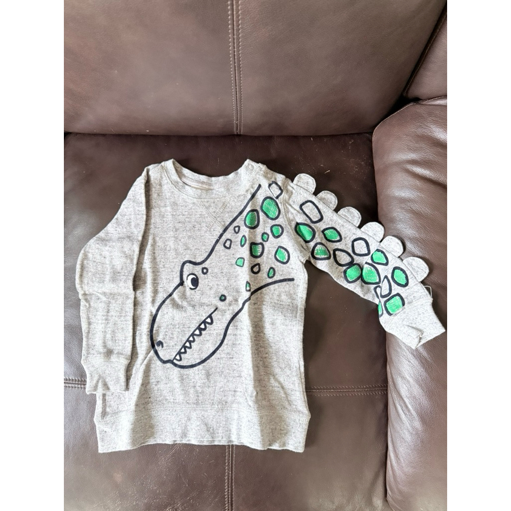 Sweater Crocodile Seed