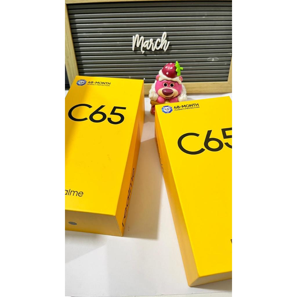 [Second] Hp R.C65 8/256GB NFC Fullset dan Bergaransi