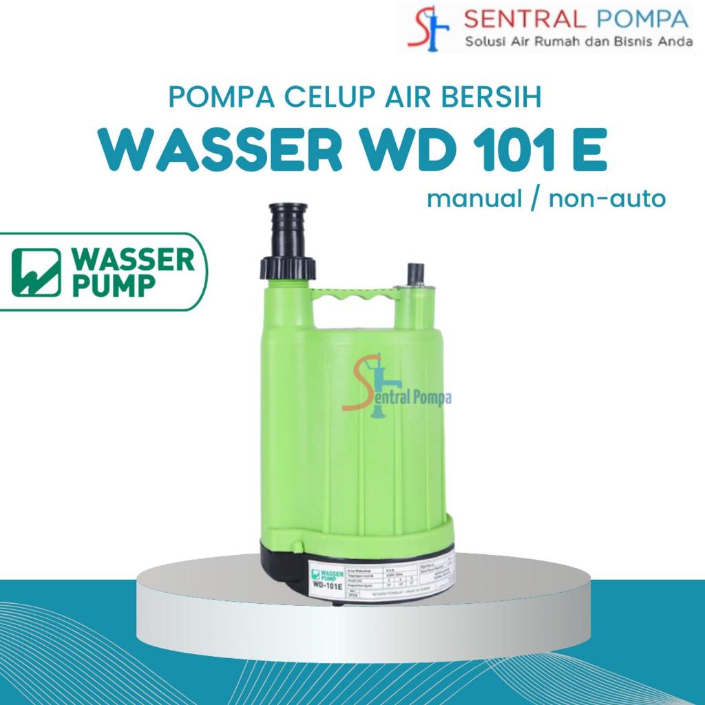 Wasser WD 101 E Pompa Celup 100 Watt