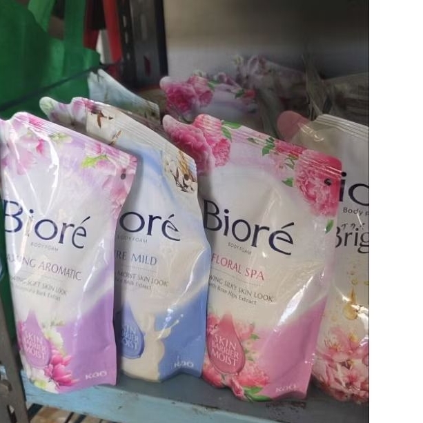 sabun cair biore 400ml
