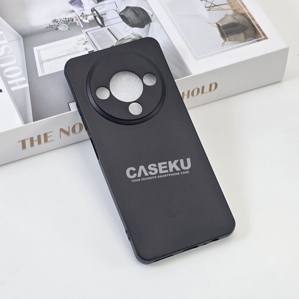 Zte Blade A76 5G Zte Blade V40 Vita Zte Blade V40S Case Softcase Candy Macaron Square Black Polos Ca