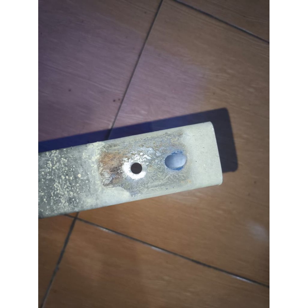 pilar pelindung bemper nissan xtrail t-30 2004