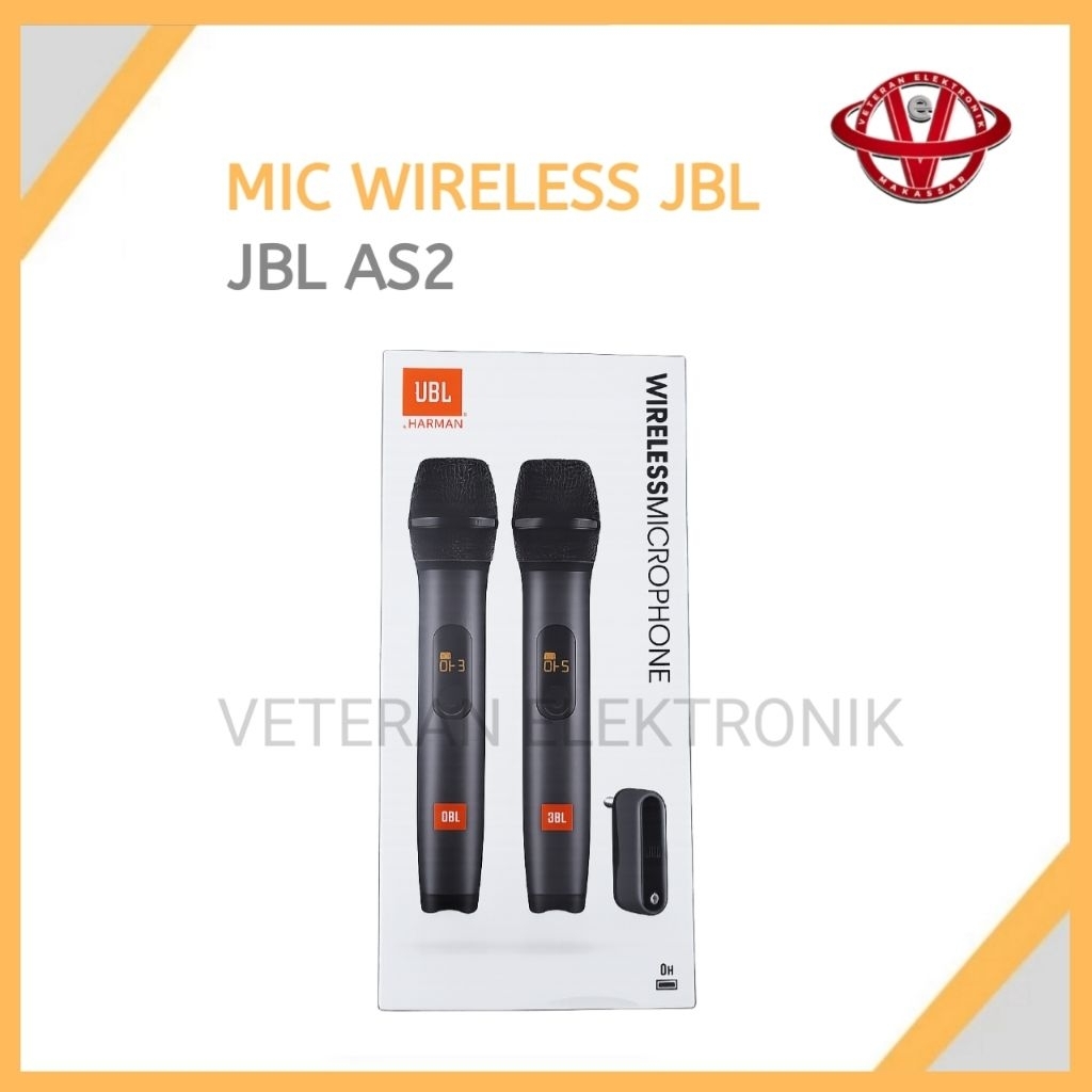Mic Wireless JBL AS2 Original