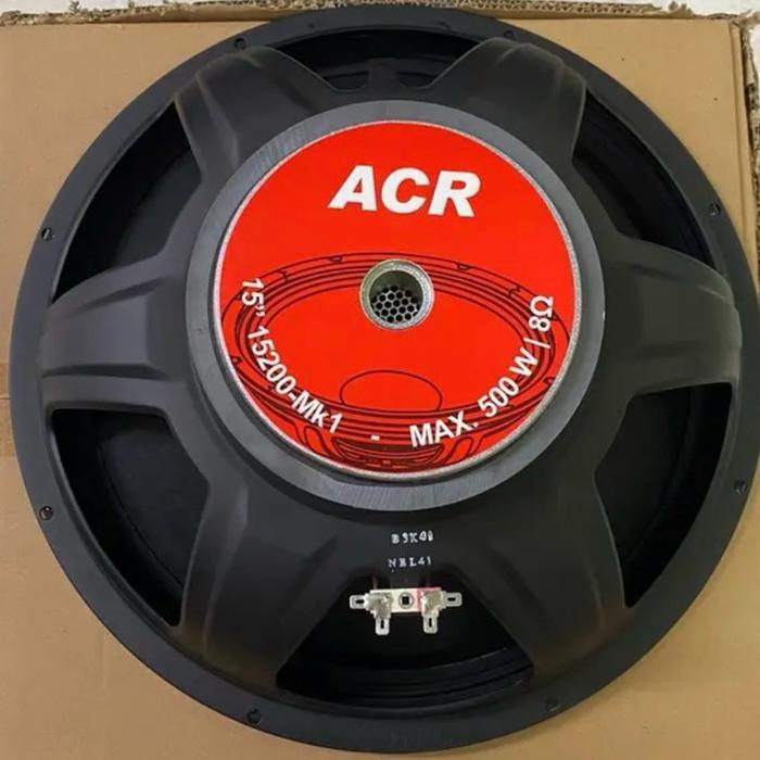 ACR 15200 MK1 NEW speaker komponen 15 inch driver 15” ACR original