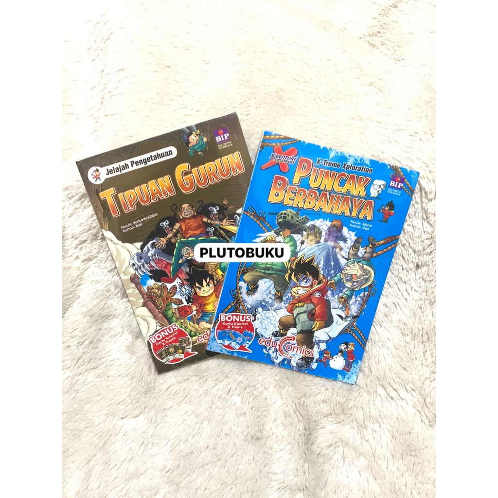 X-VENTURE XPLORERS / JELAJAH PENGETAHUAN