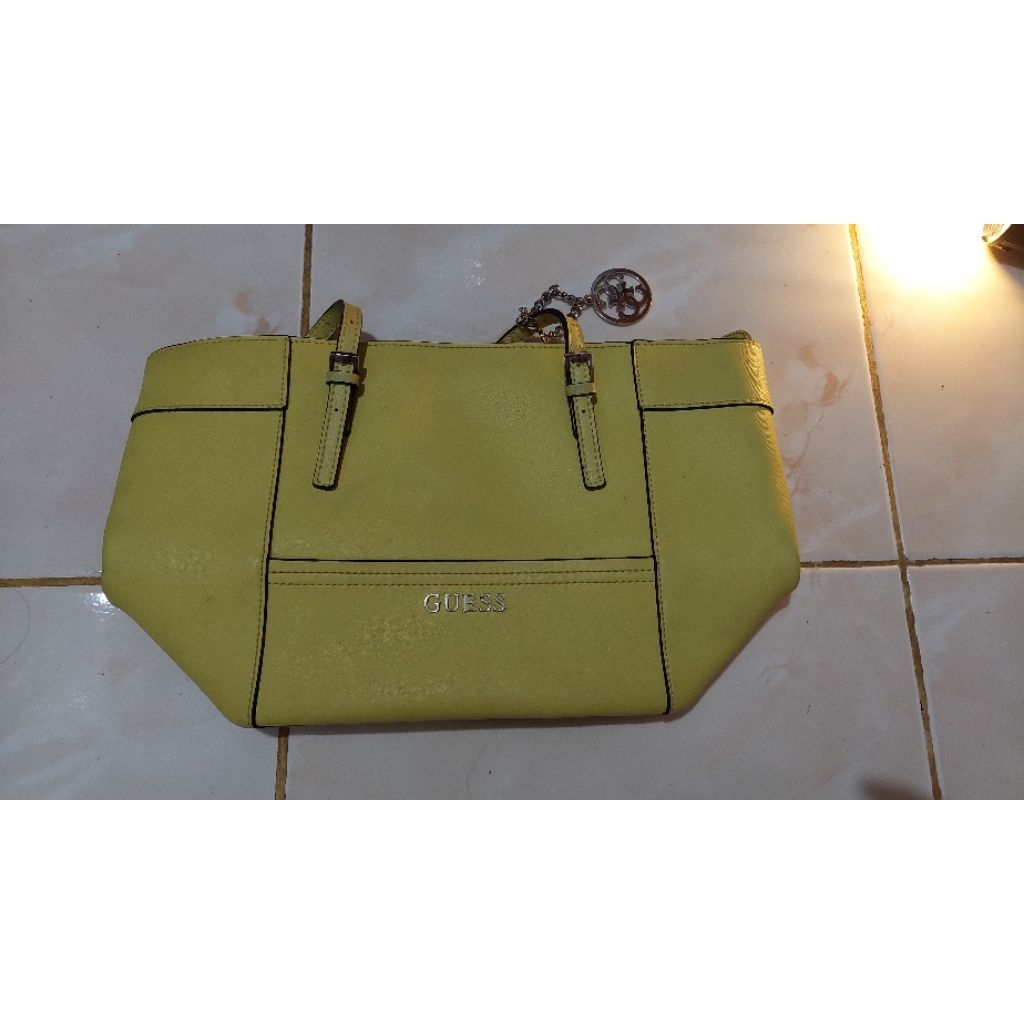 Tas Guess Delaney Original Wanita Perempuan Sling Bag