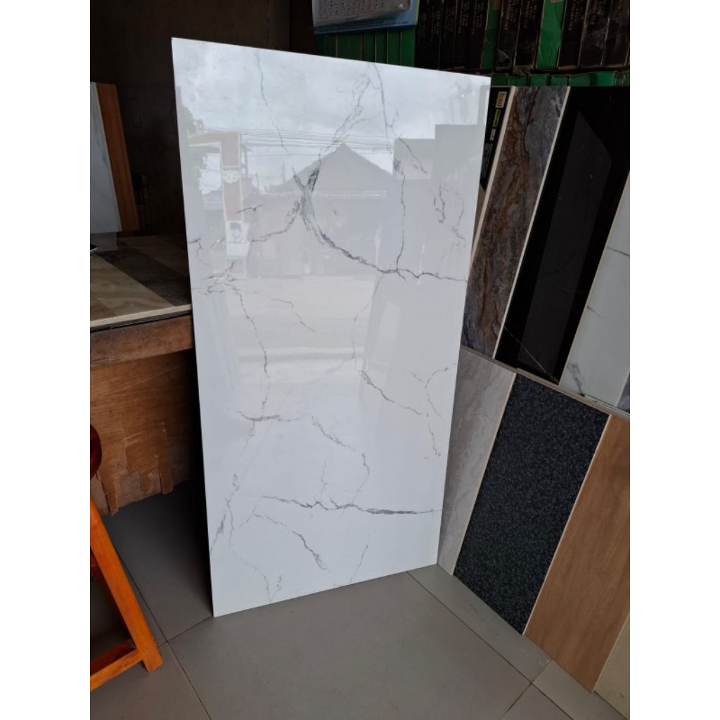 indogress Granite Atlantis white 60x120 glosy