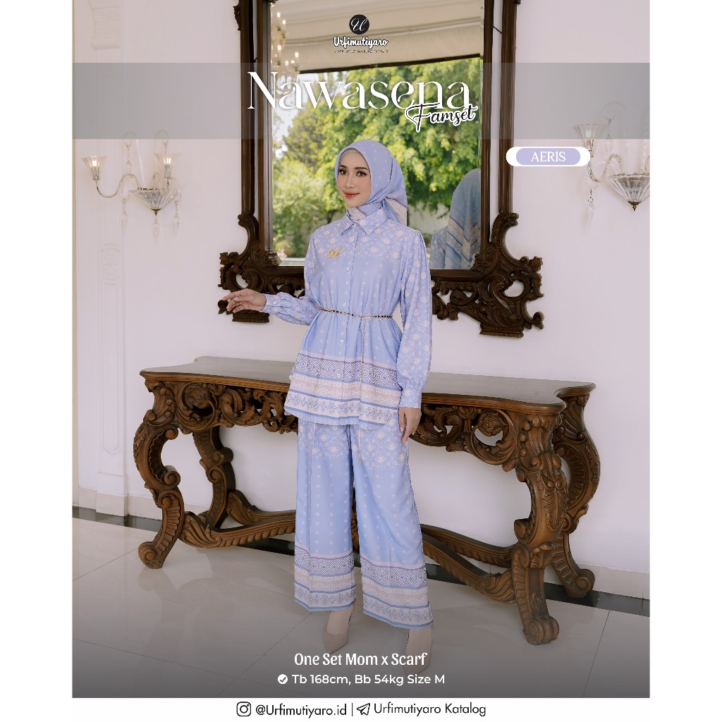 Nawasena Oneset Mom