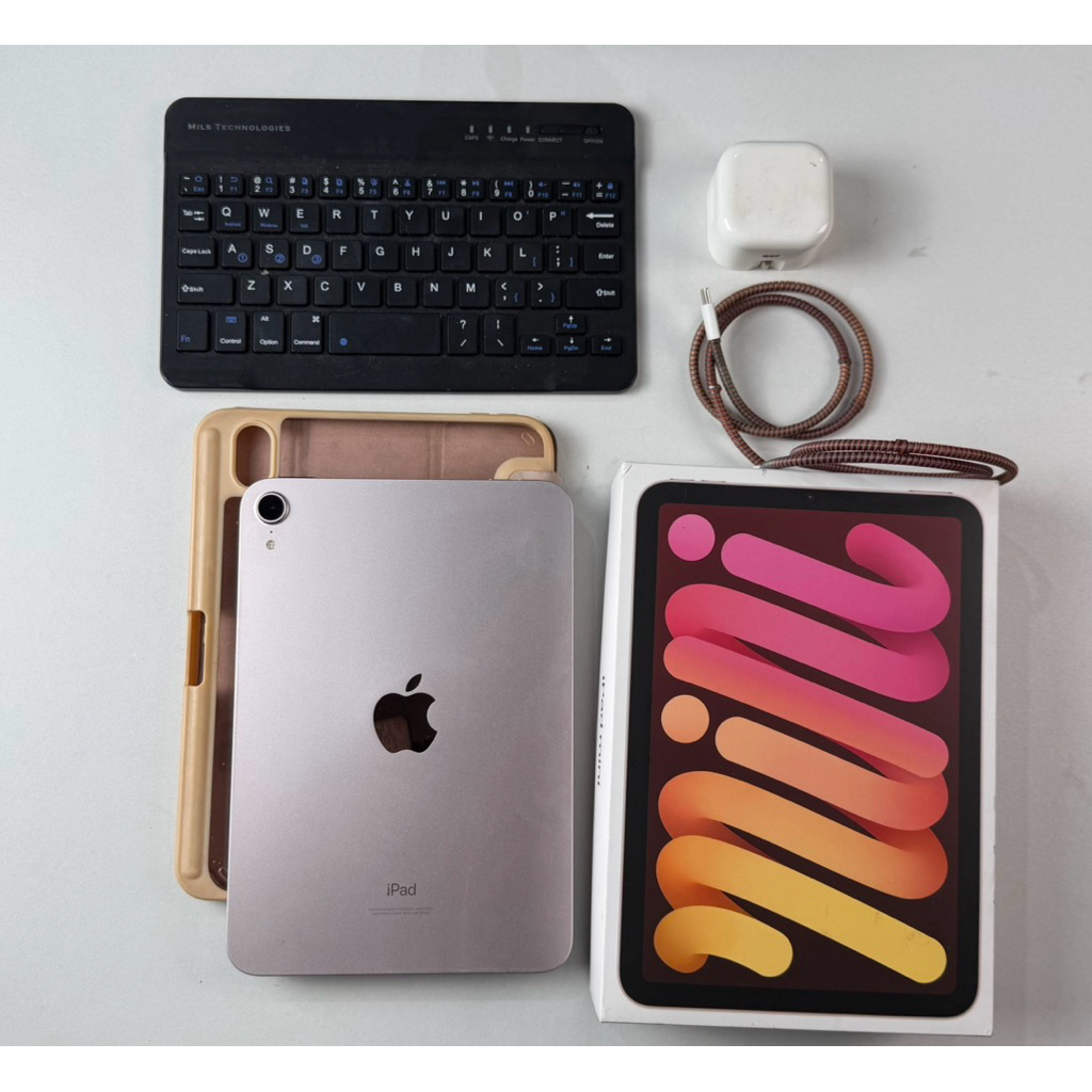 iPad mini 6th Generation 256 GB Wifi Pink second ex unit inter