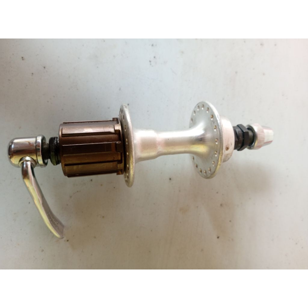 freehub exage hg20 36hole QR shimano