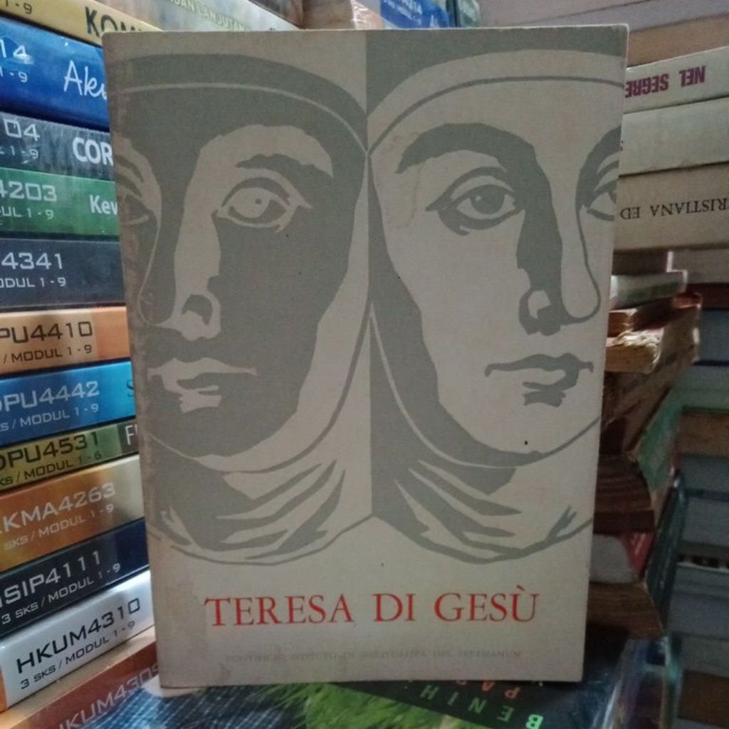 TERESA DI GESU PERSONALITA OPERE DOTTRINA 1981 BY ERMANNO A