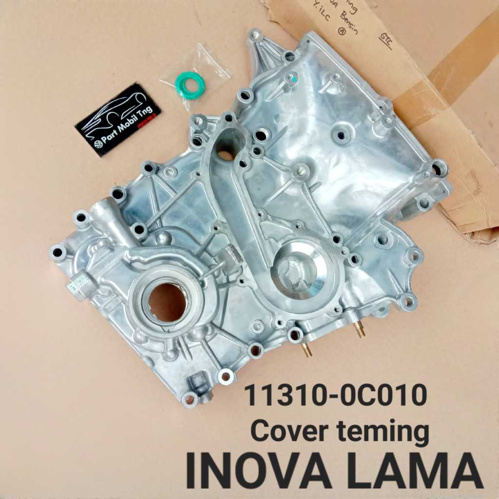 Cover Timing Tutup Teming Pompa Oli Toyota Innova Inova Bensin 1TR 2004-2012