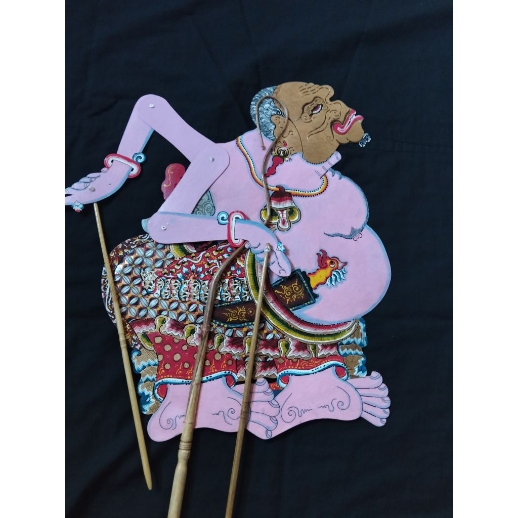 Wayang Kyai Semar Alusan