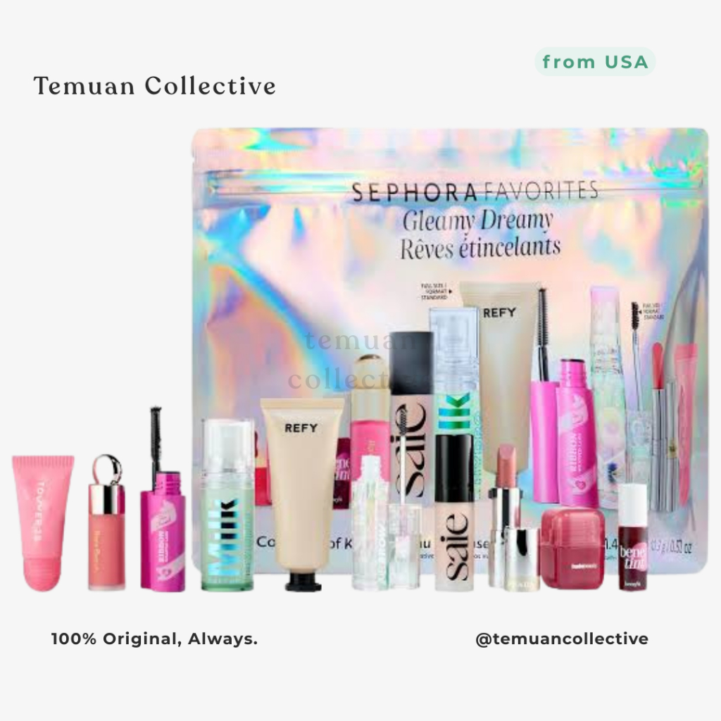 Sephora Minis Travel Size - Original Mini Skincare Makeup Authentic Import Ready Stock Mini Size Tra