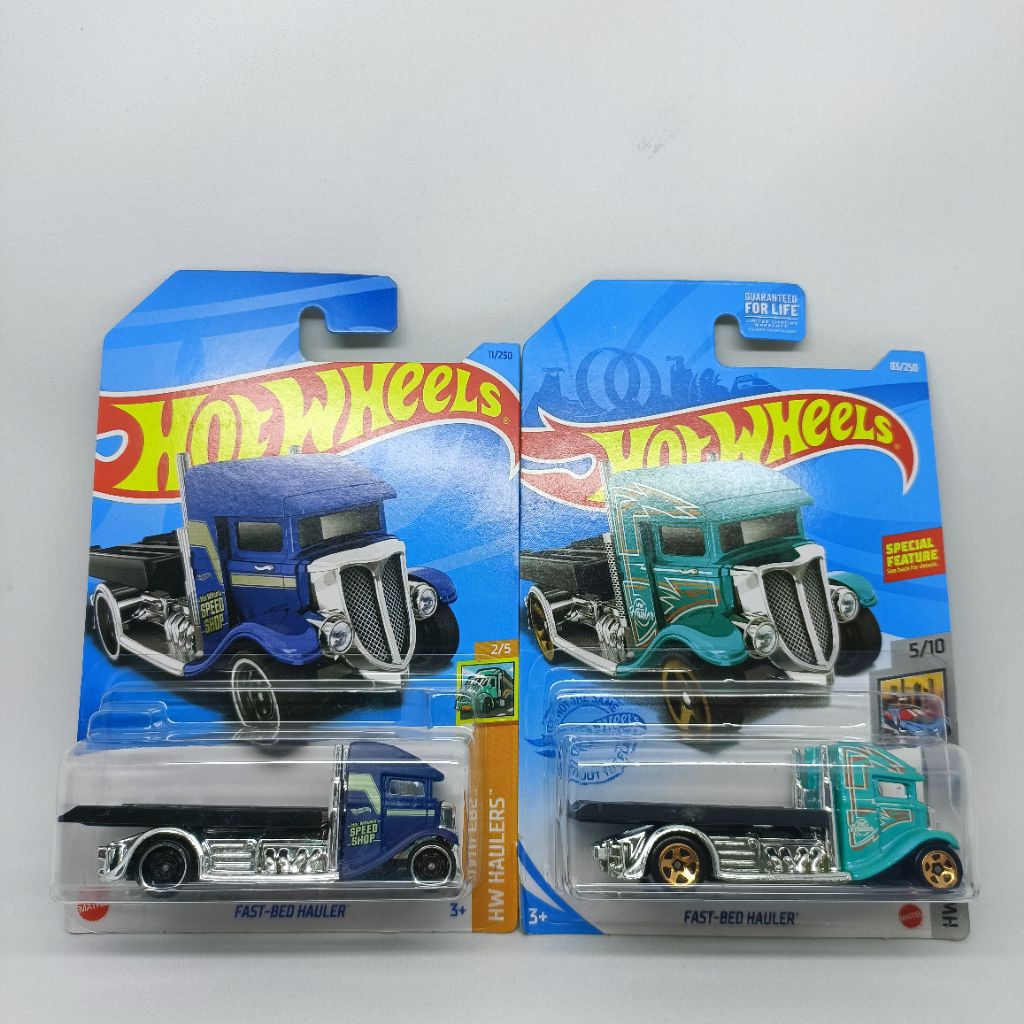 Hot Wheels Fast Bed Hauler Original Mattel
