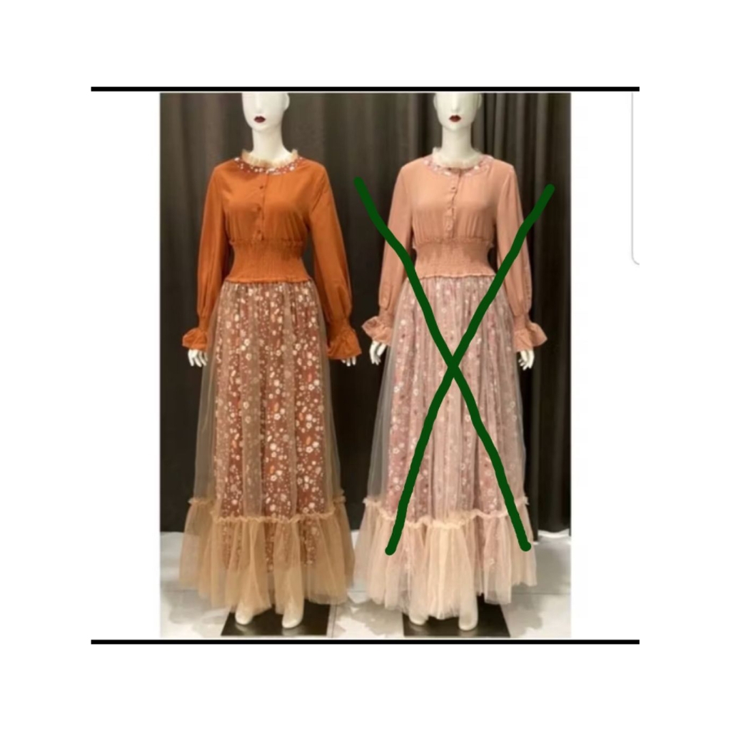 Gamis VIVORIE Premium (New)
