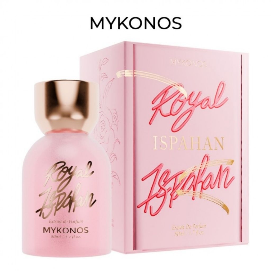 Mykonos Royal ispahan Extrait De Parfum