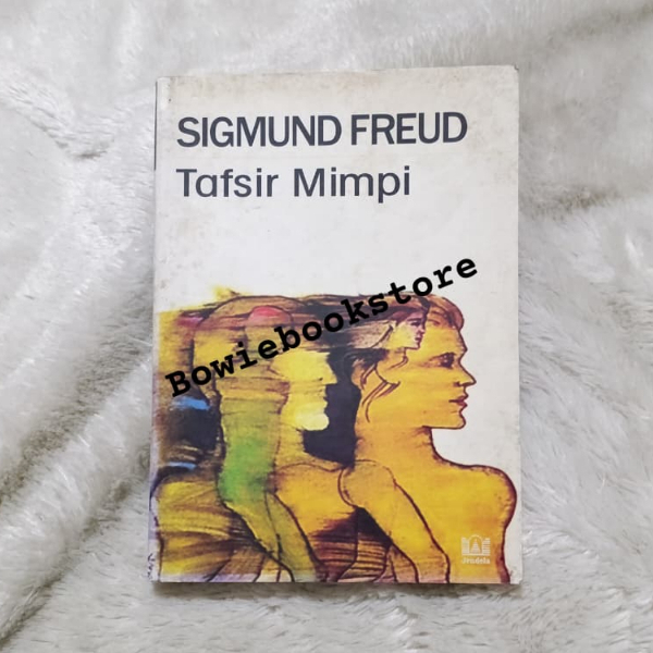 ORIGINAL Bekas Buku Sigmund Freud Tafsir Mimpi