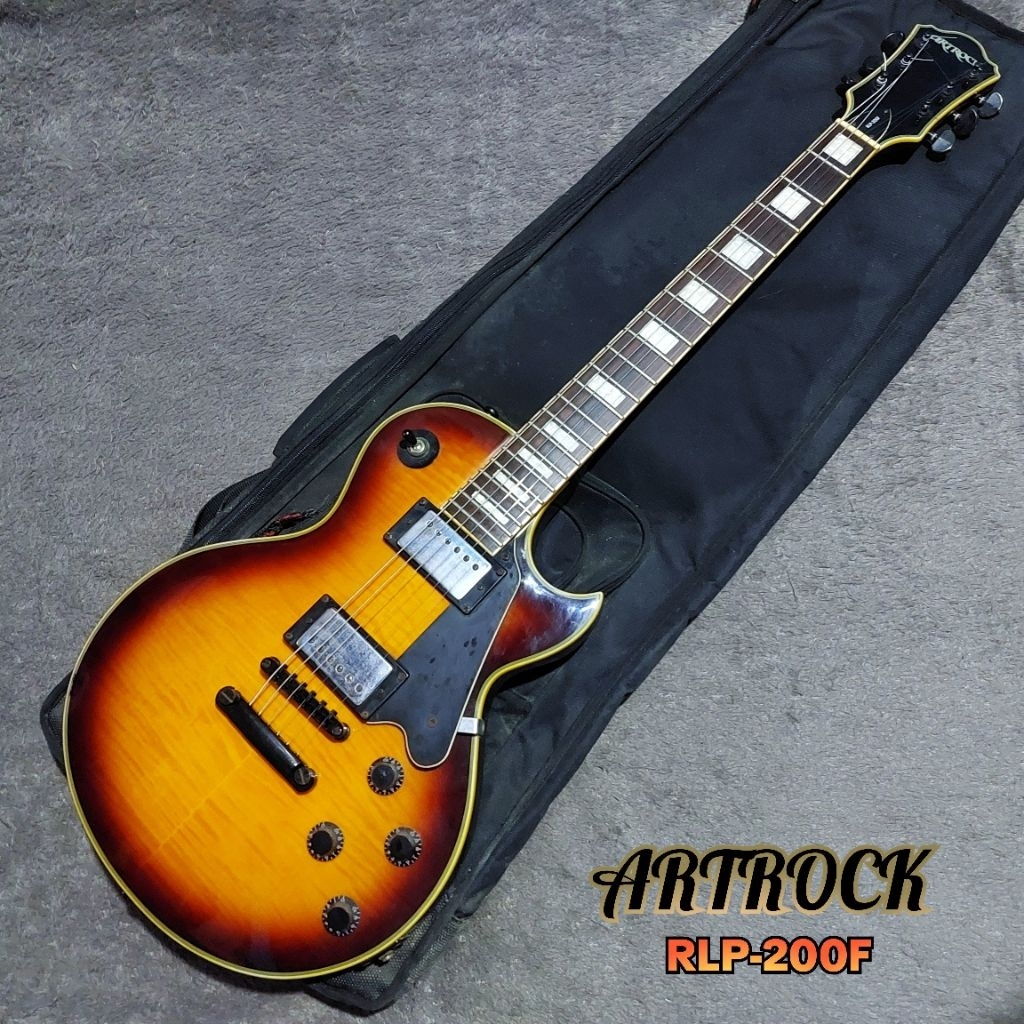 artrock rlp200 les paul gitar original