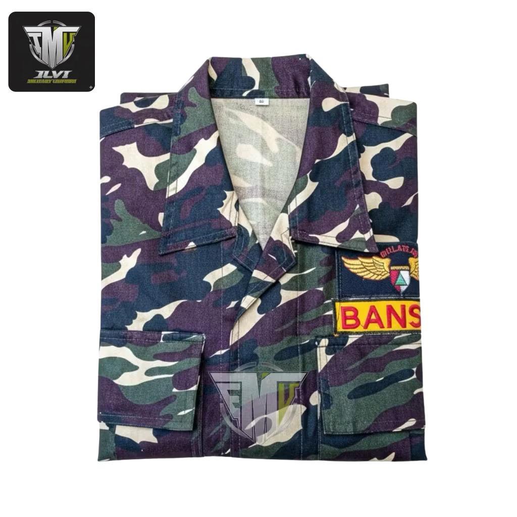 Stelan PDL Banser Katun Twill Premium