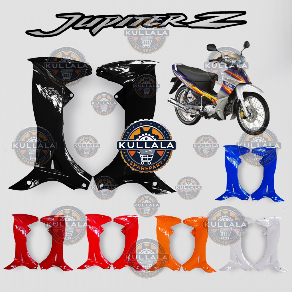 Cover Sayap Dalam Jupiter Z Lama Kepangan Dalam Jupiter Z Lama Merah Biru Hitam Orange Silver