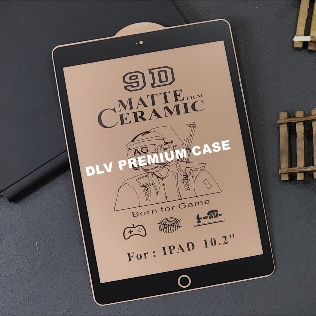 IPAD 7 IPAD 8 IPAD 9 10.2 INCI IPAD 10 10.2 2021 ANTIGORES CERAMIC MATTE ANTI GLARE IPAD 7 IPAD 8 IP