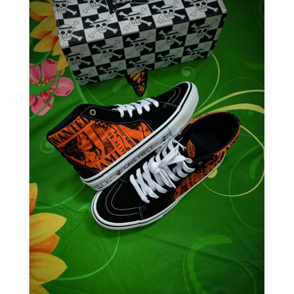 Vans x One Piece