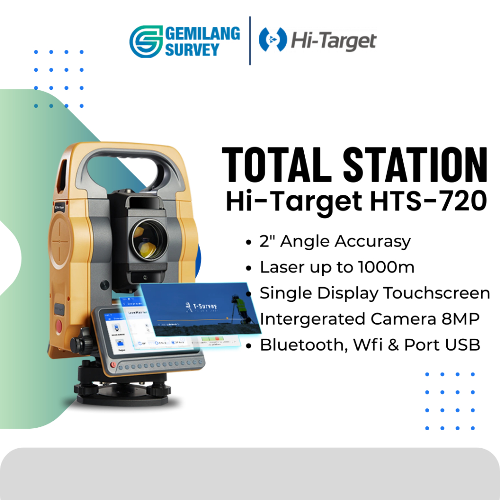Total Station HI-TARGET HTS 720