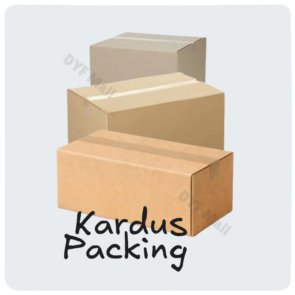 10 Pcs Kardus Karton Polos - Kardus Packing - Karton - Box Packing