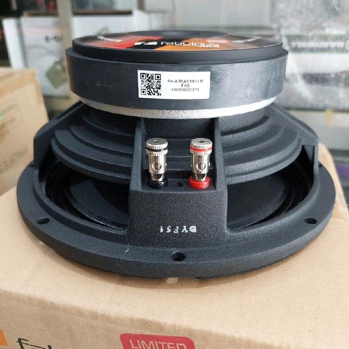 speaker ACR 8 inch array ACR Fabulous 8850 M ACR 8850M original limited edition ORIGINAL SINAR BAJA