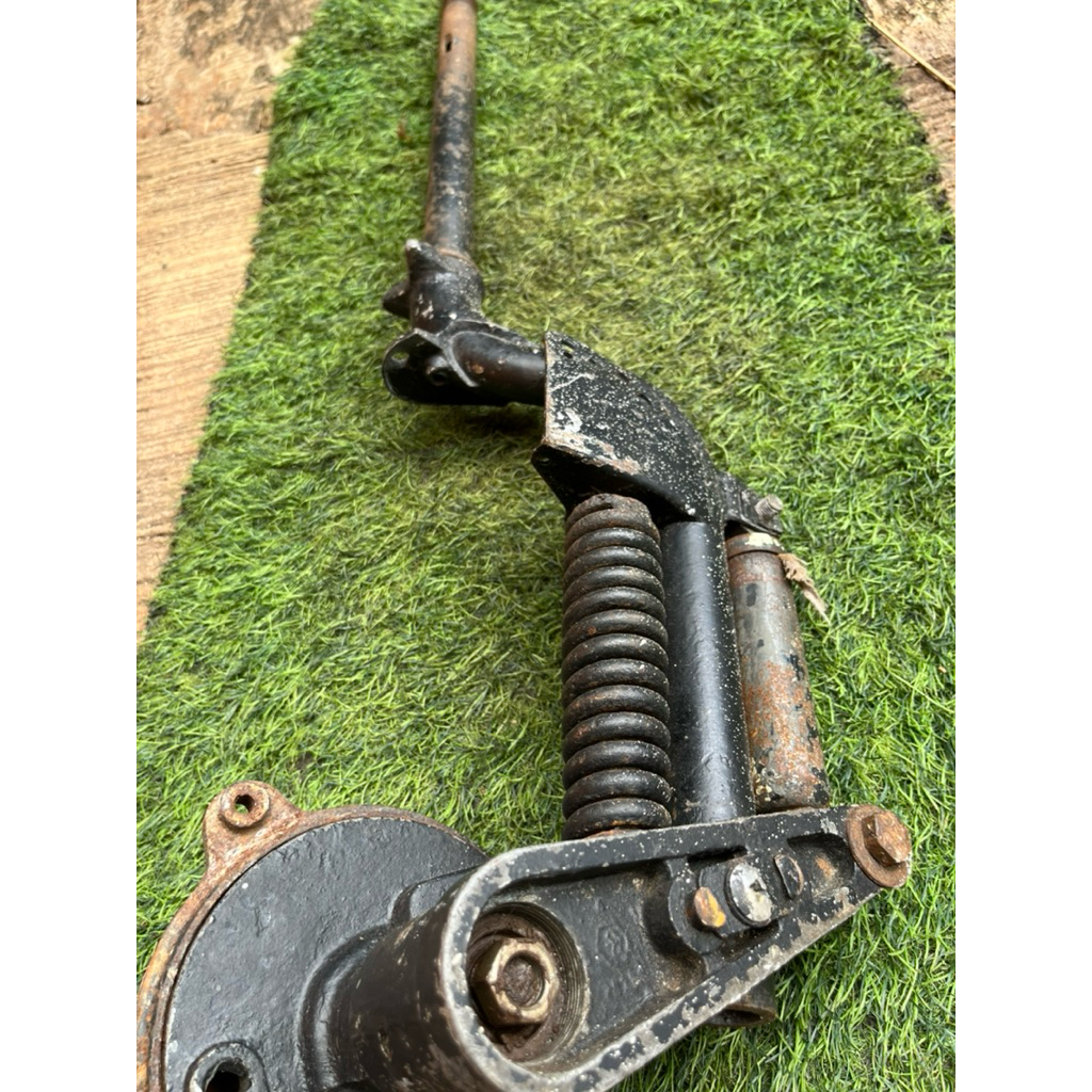 Fork vespa kaki 3 sprint original