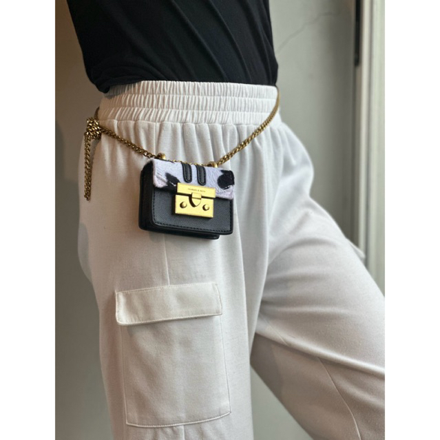 Charles & Keith Original Micro Bag Mystery Mini Bag Tas Pesta Kecil Lucu