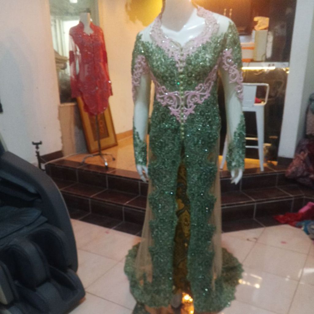 kebaya pengantin pl