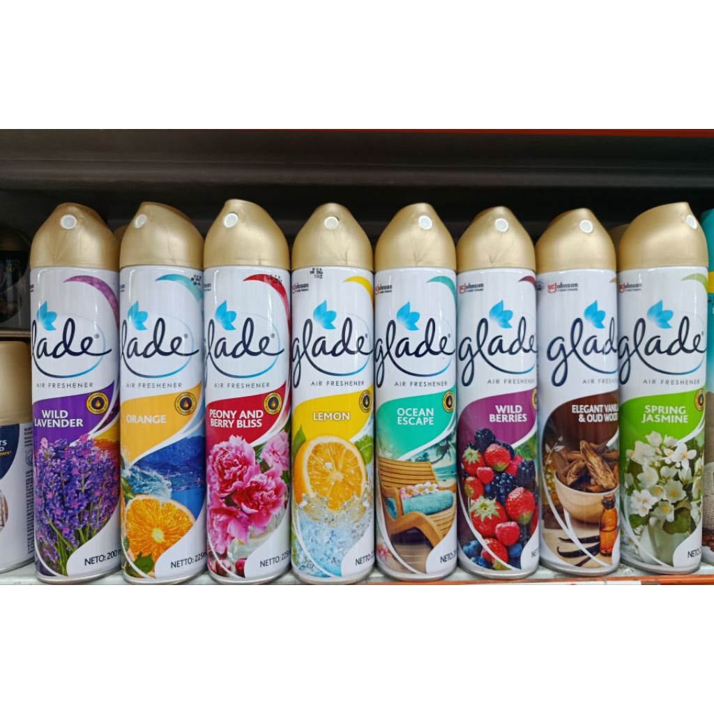 Glade Pengharum Ruangan Aerosol 200ml