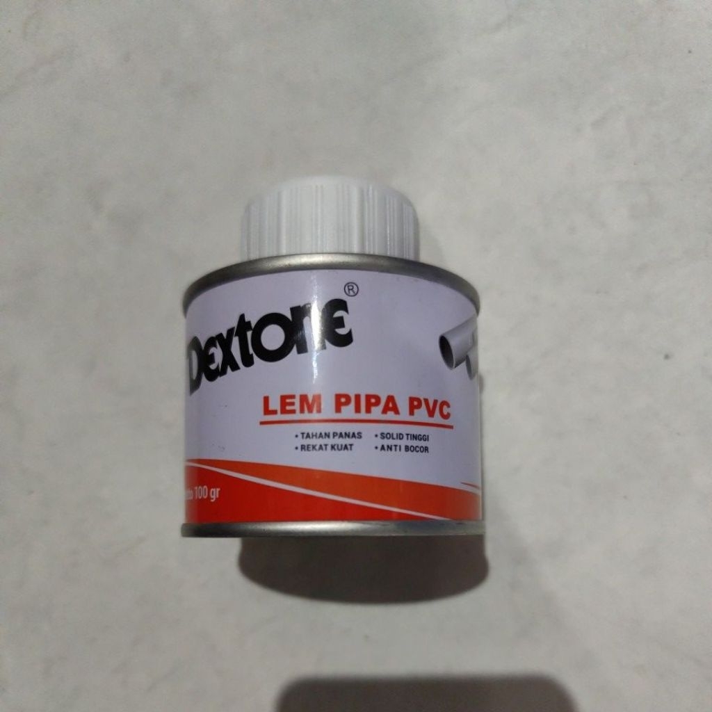 Lem Pipa Kaleng Kecil 100 gram / untuk Pipa PVC 100gr