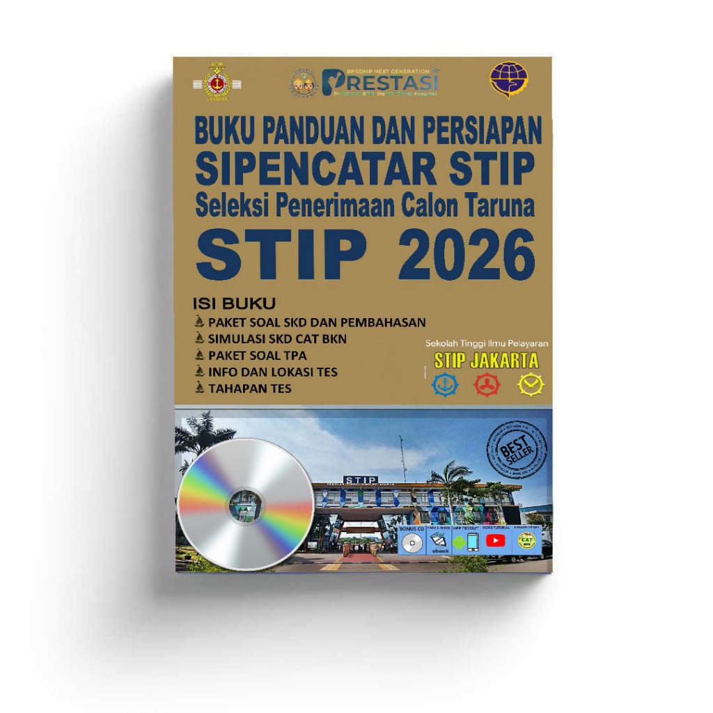 BUKU PANDUAN SELEKSI STIP JAKARTA 2026
