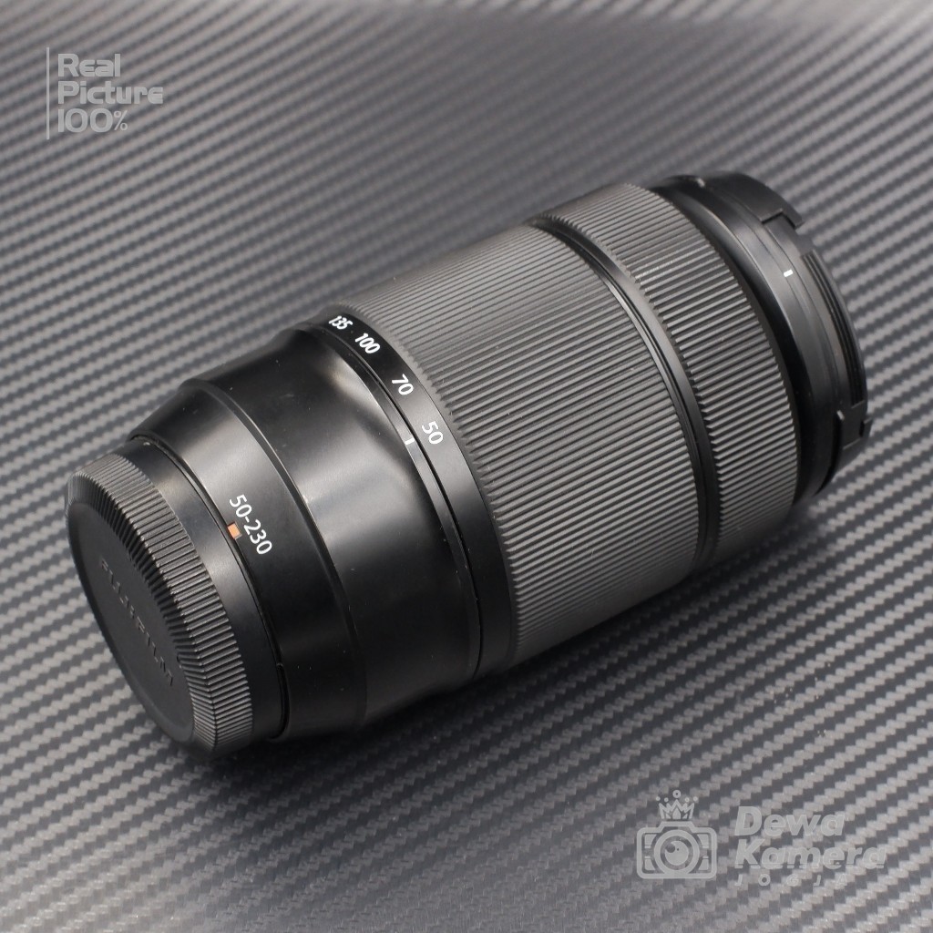 Fujifilm Fujinon XC 50-230mm f/4.5-6.7 OIS II Second Bekas | Lensa Tele Zoom Mount X Fujifilm Mirror