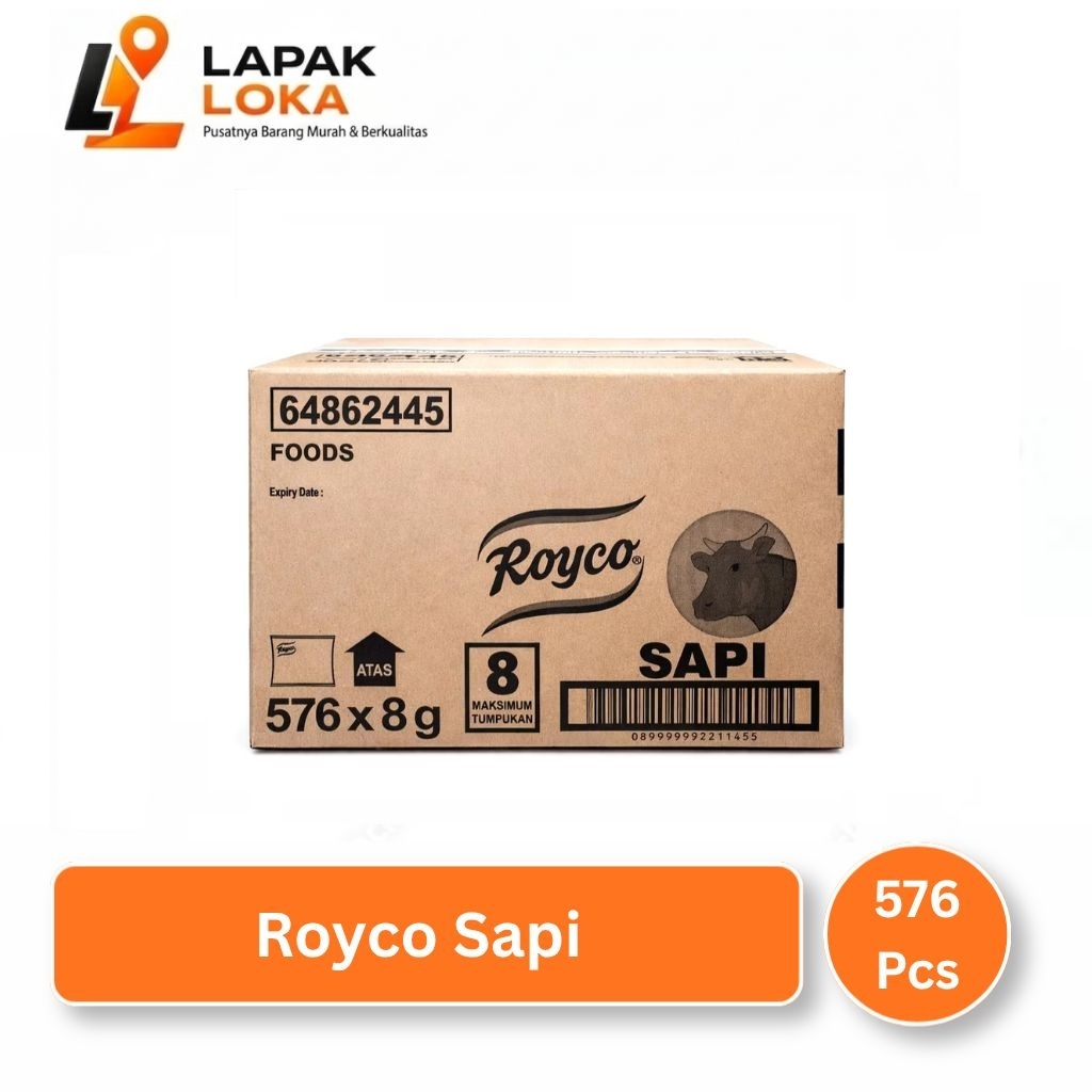 Royco Sapi – 1 Dus isi 576 Pcs