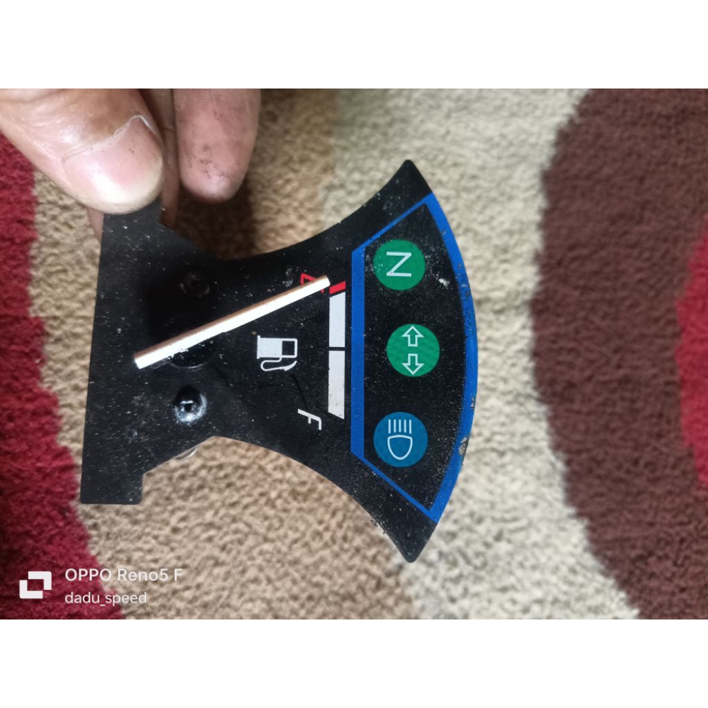 Amper bensin Amper minyak kilometer Yamaha Vixion old lama original