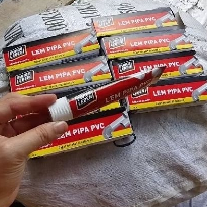 Rezeki Bangunan Medan - Lem pipa PVC EWIGE LEBEN 48 Gram