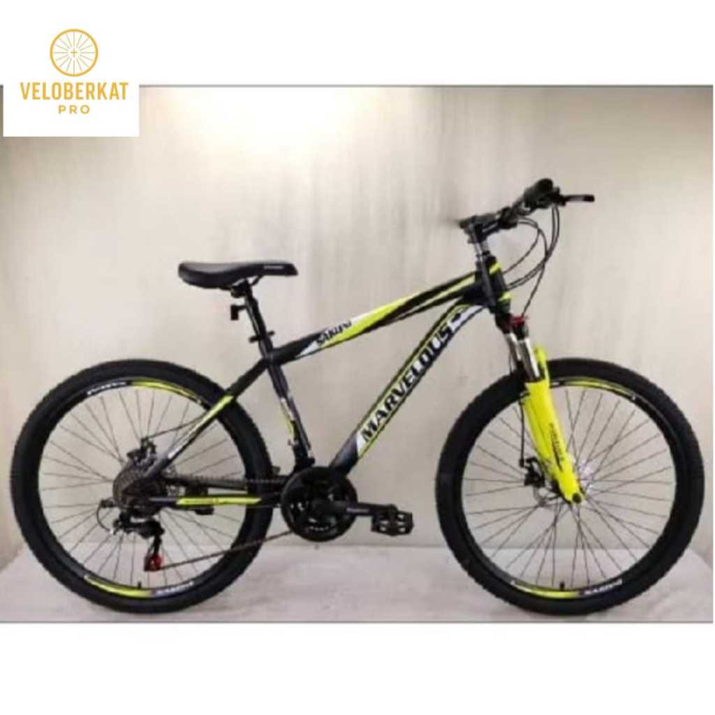 SEPEDA GUNUNG ANAK DEWASA 24 26 MTB SAKONI MARVELOUS FL 21 SPEED