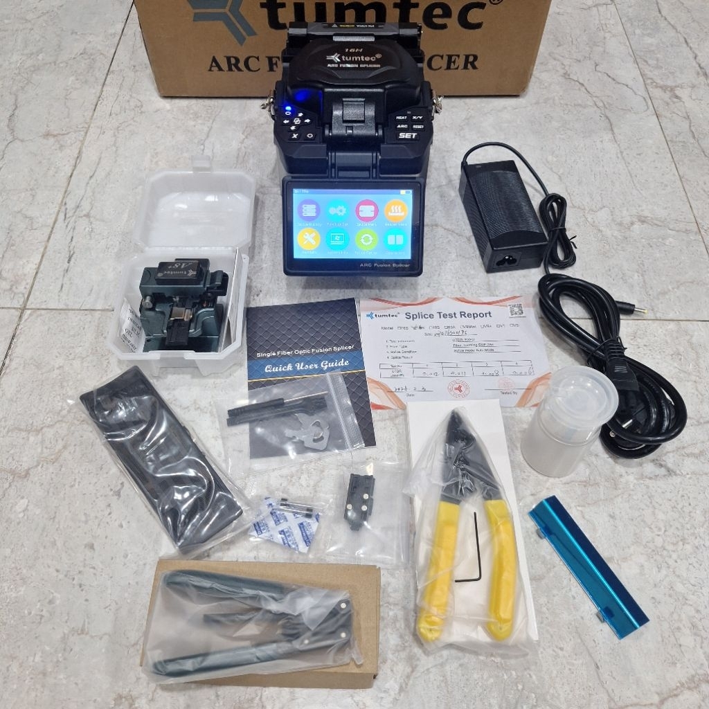 Fusion splicer Tumtec 16H / Splicer tumtec 16H