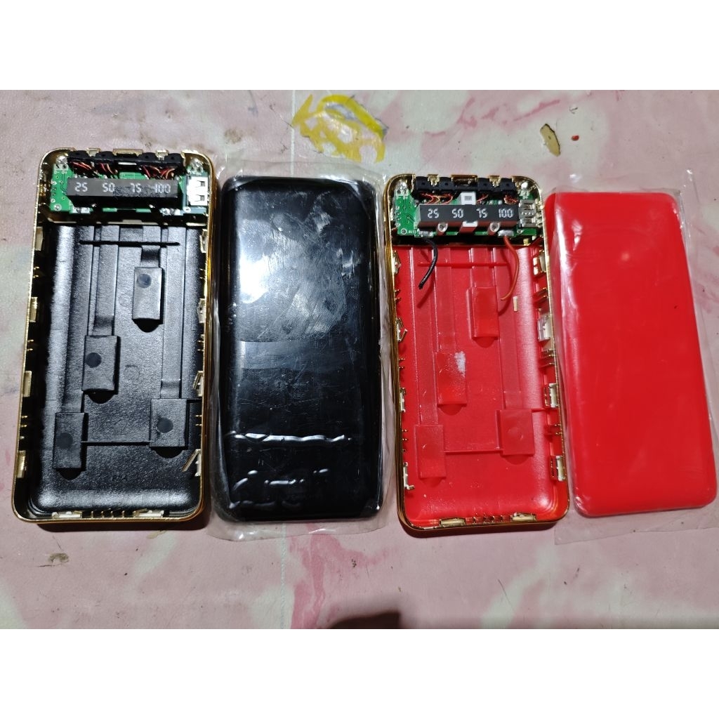 casing+modul copotan powerbank batre 10.000mah
