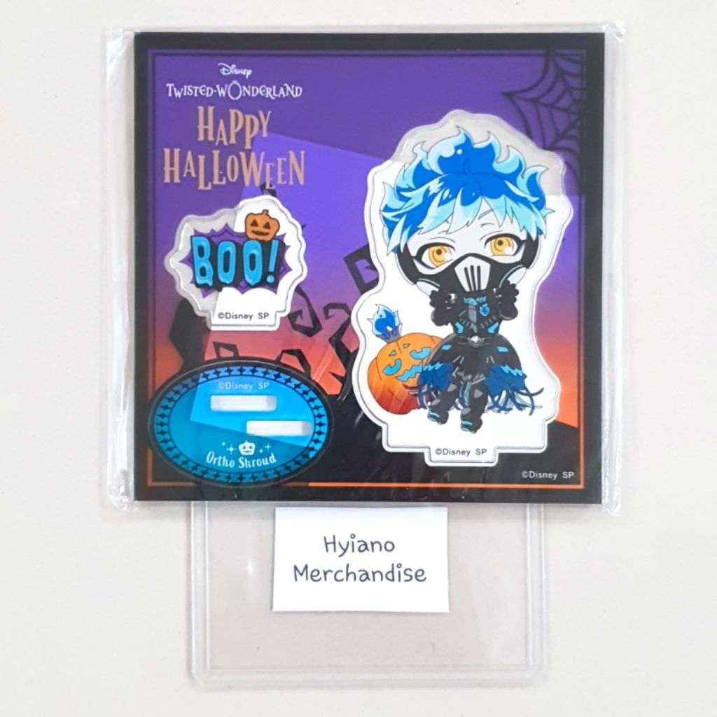 Twisted Wonderland Halloween Chibi Acrylic Standee Ortho