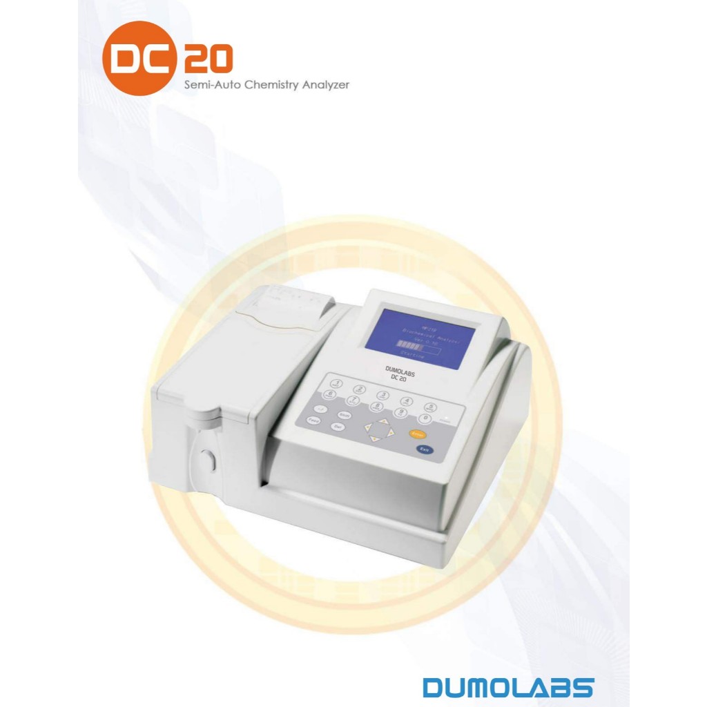 Alat Kimia Fotometer Dumochem20 Semi Automatic